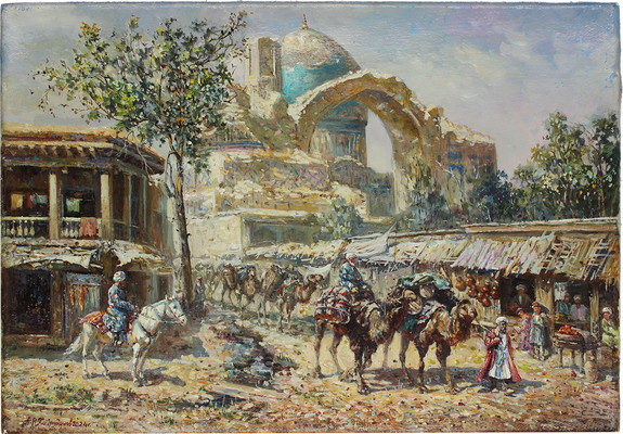 Хайрудинов Анвар Рифгатович. Старый Самарканд. Караван. Возвращение 